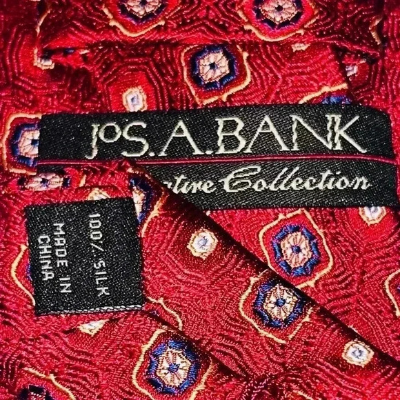 Jos. A. Bank Silk Tie - Picture 5 of 5
